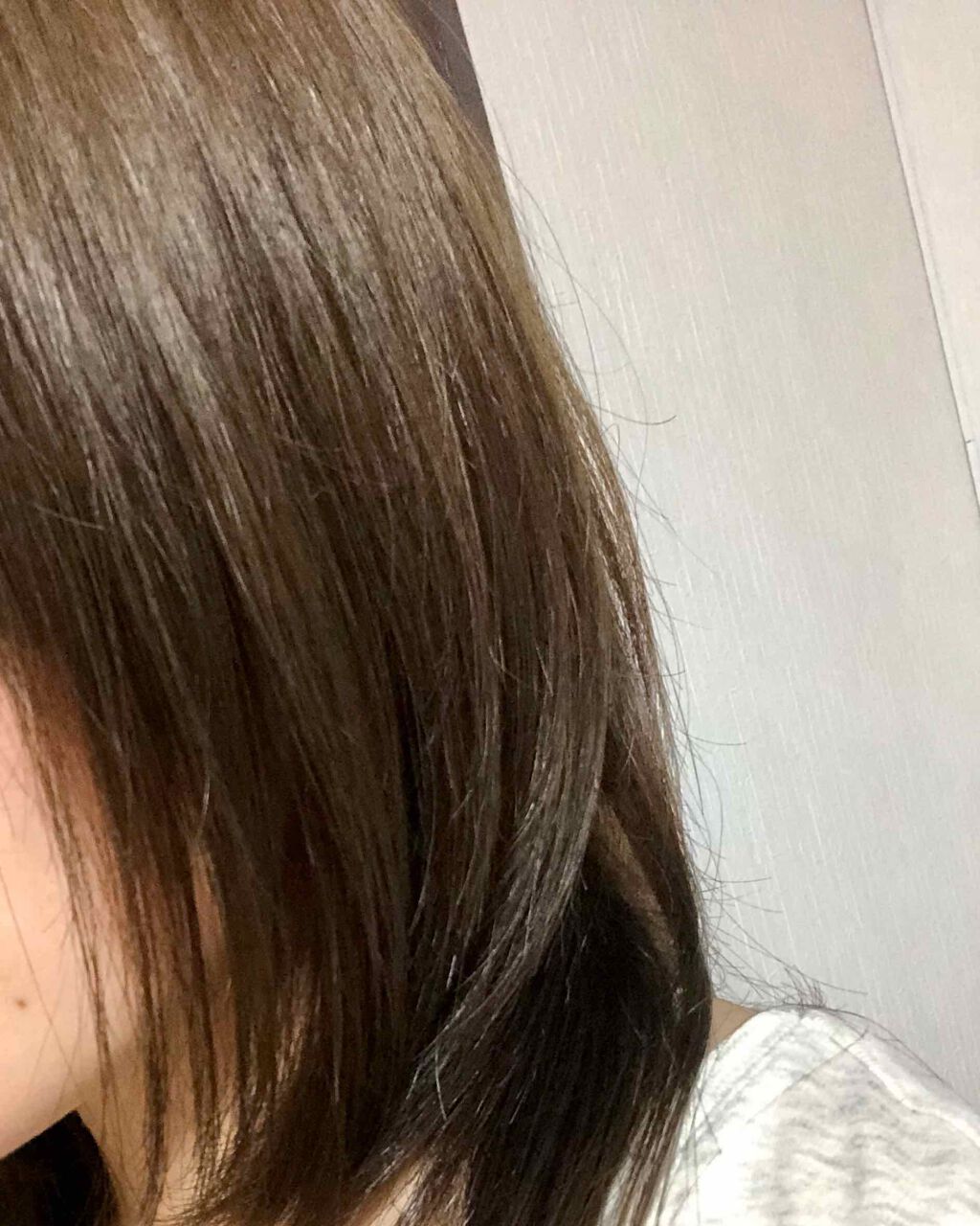 泡カラー/リーゼ/ヘアカラーを使ったクチコミ(3枚目)