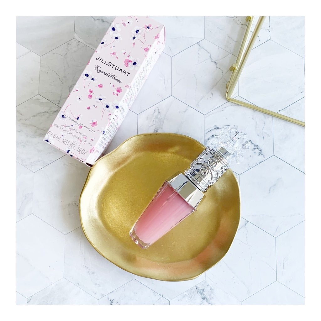 ジルスチュアート クリスタルブルーム リップブーケ セラム/JILL STUART/リッププランパーを使ったクチコミ(4枚目)