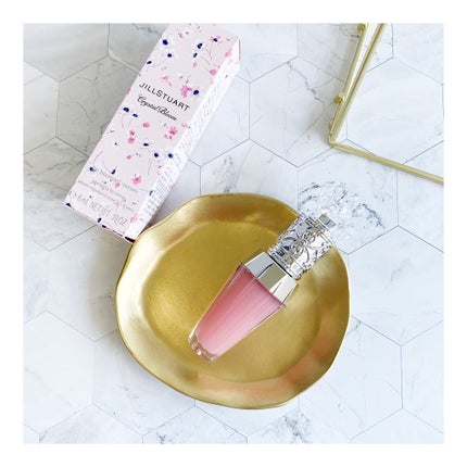 ジルスチュアート クリスタルブルーム リップブーケ セラム/JILL STUART/リッププランパーを使ったクチコミ(4枚目)