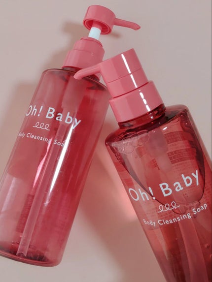 Oh!Baby ボディクリアソープ/ハウス オブ ローゼ/ボディソープを使ったクチコミ(2枚目)