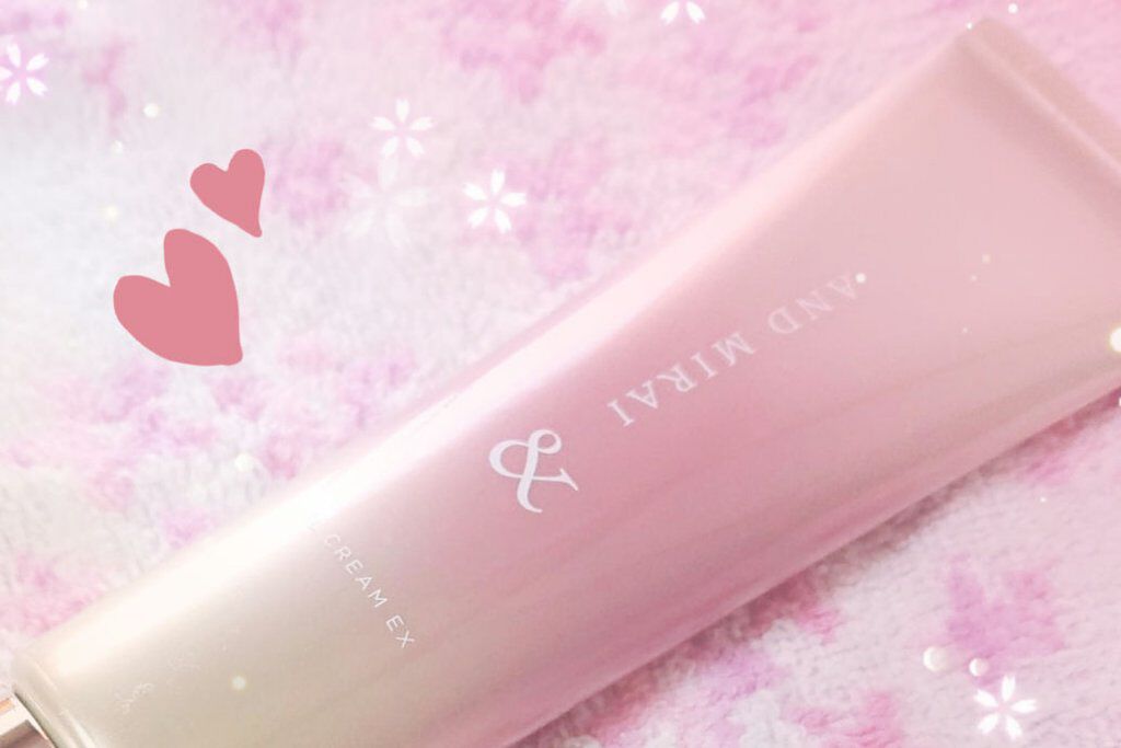 スキン アップ ジェルクリームEX/AND MIRAI/オールインワン化粧品を使ったクチコミ（2枚目）