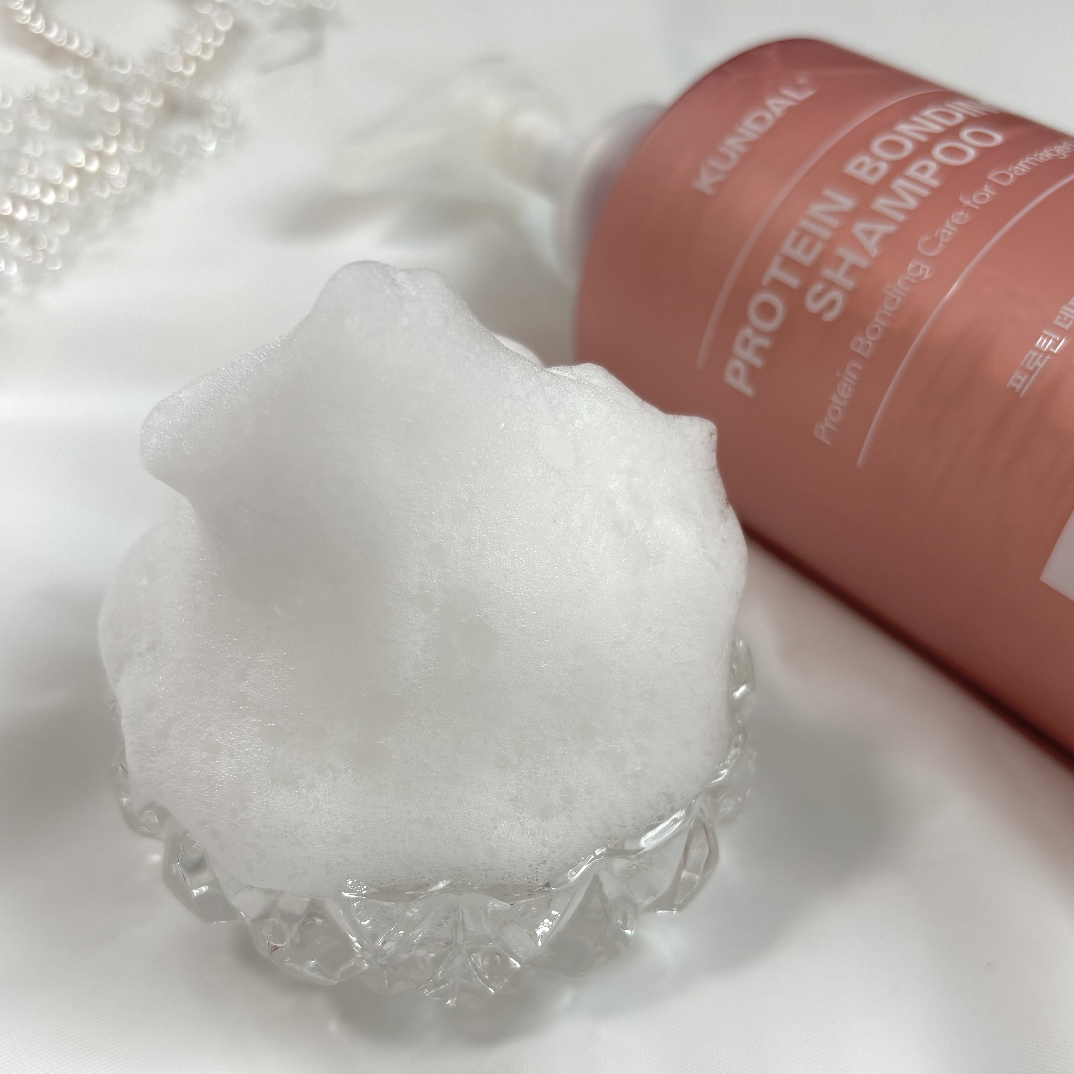 クンダル ダメージケア シャンプー/トリートメント/KUNDAL/市販シャンプーを使ったクチコミ（3枚目）