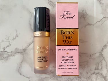 ボーン ディス ウェイ スーパー カバレッジ コンシーラー/Too Faced/リキッドコンシーラーを使ったクチコミ（1枚目）