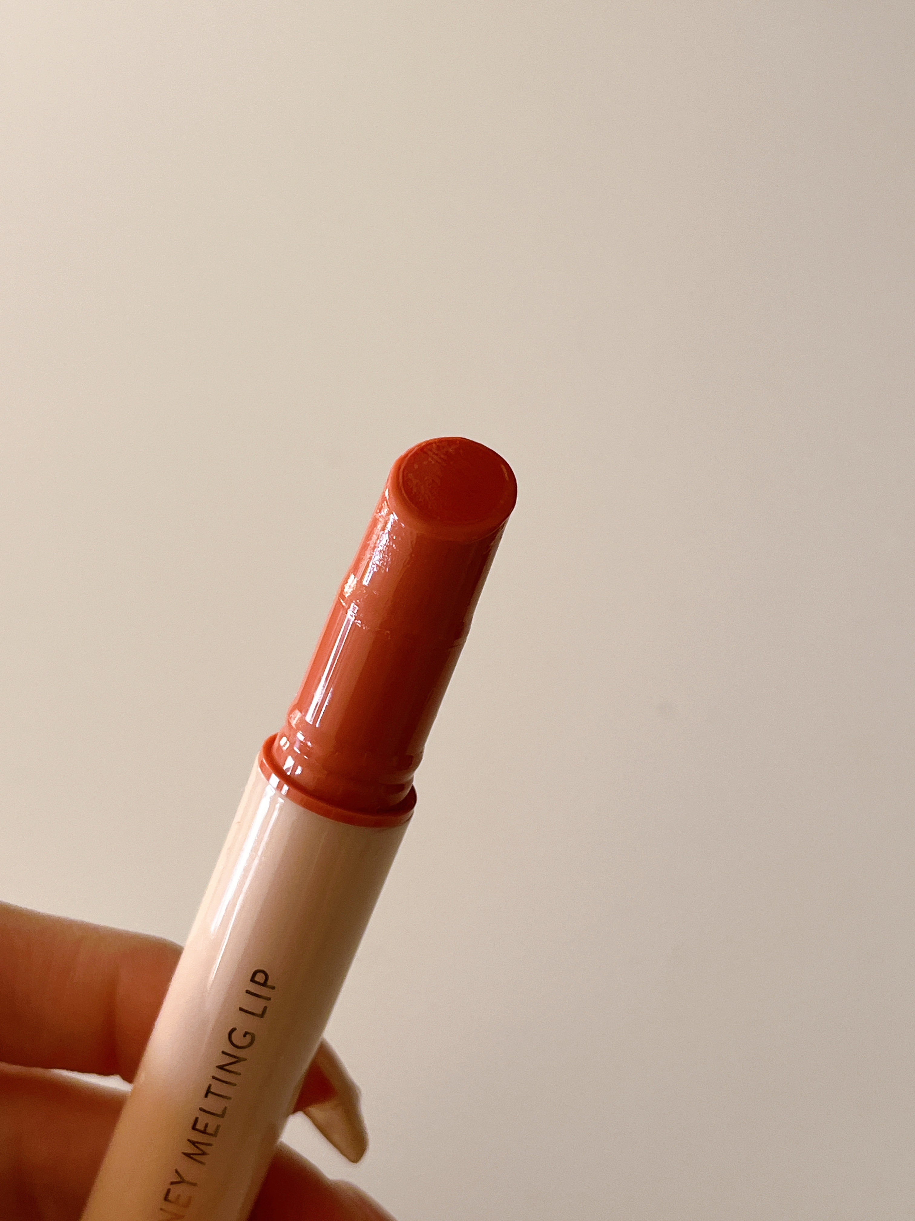 ハニーメルティングリップ/ネイチャーリパブリック/口紅を使ったクチコミ（3枚目）