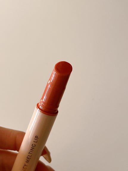 ハニーメルティングリップ/ネイチャーリパブリック/口紅を使ったクチコミ(3枚目)