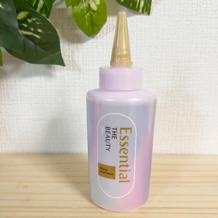 エッセンシャル プレミアム ウォータートリートメント EXスムース/エッセンシャル/アウトバストリートメントを使ったクチコミ(4枚目)