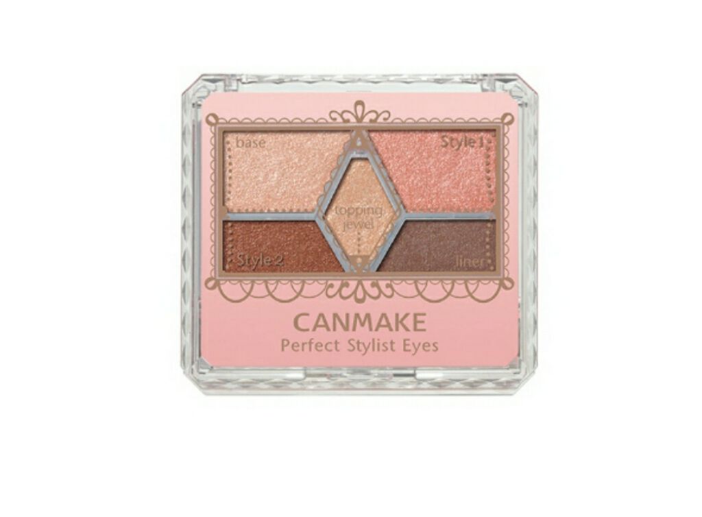 【旧品】パーフェクトスタイリストアイズ/キャンメイク/アイシャドウパレットを使ったクチコミ（3枚目）