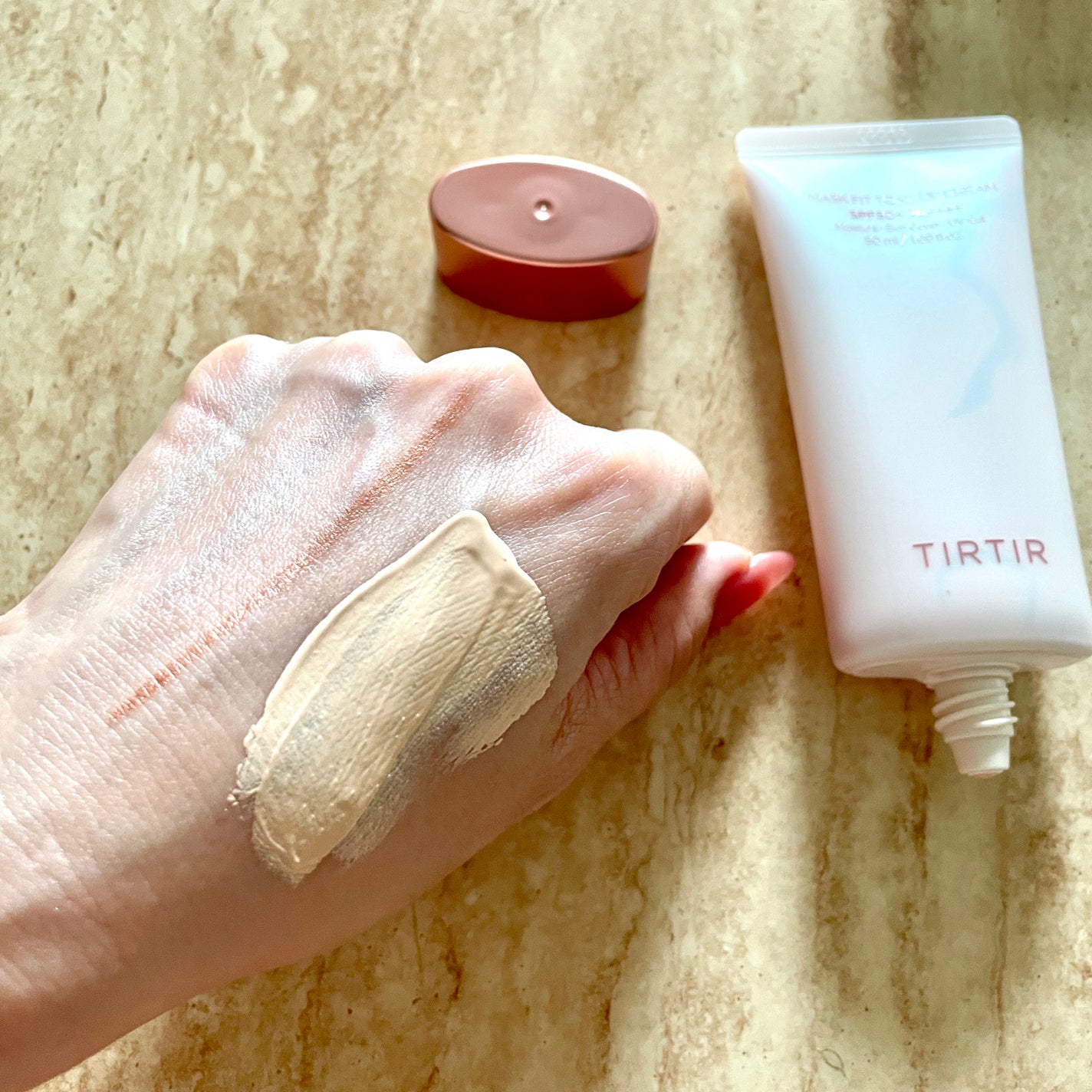 マスクフィットトーンアップクリーム/TIRTIR(ティルティル)/化粧下地を使ったクチコミ(2枚目)