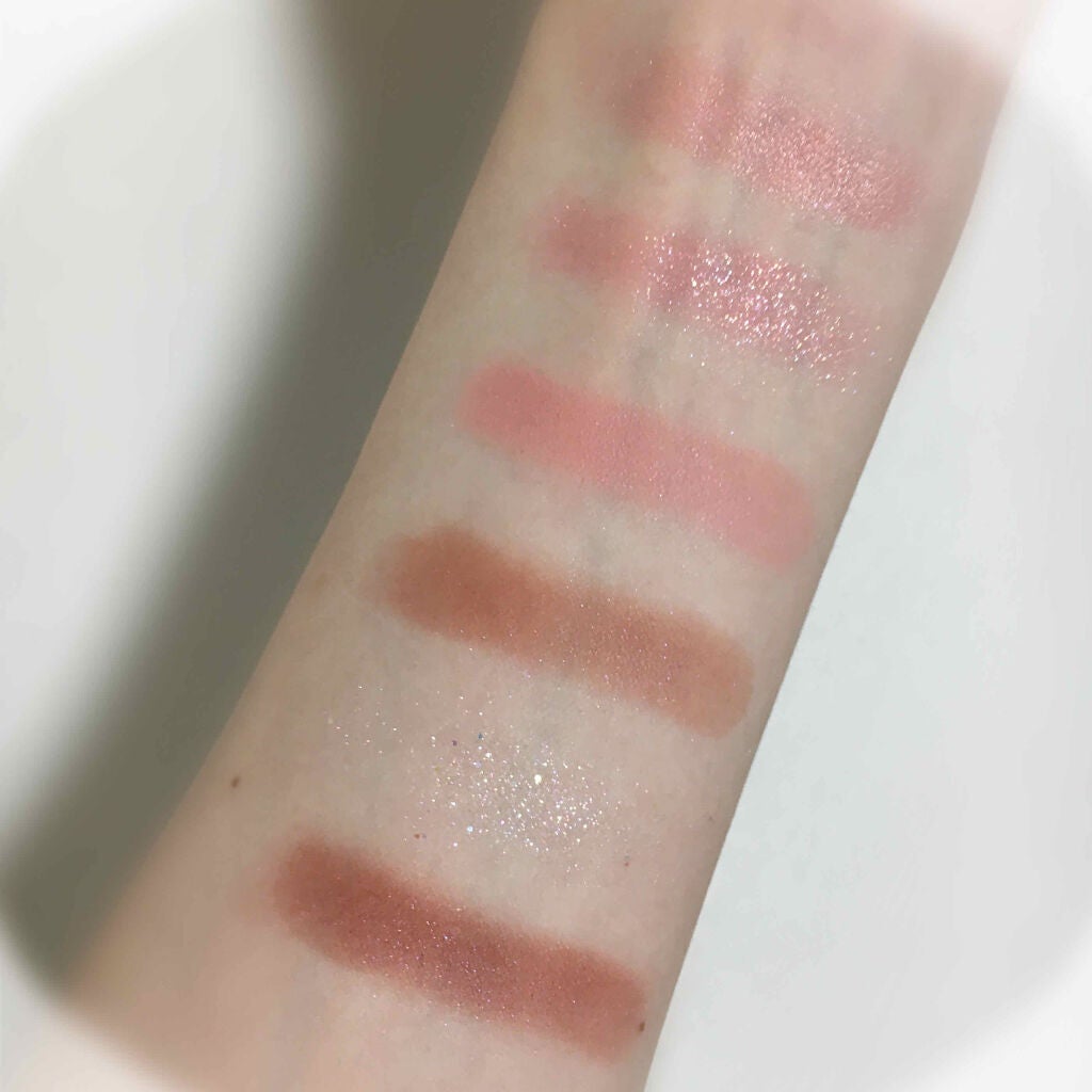 ハート プレイカラーアイズ/ETUDE/アイシャドウパレットを使ったクチコミ(3枚目)