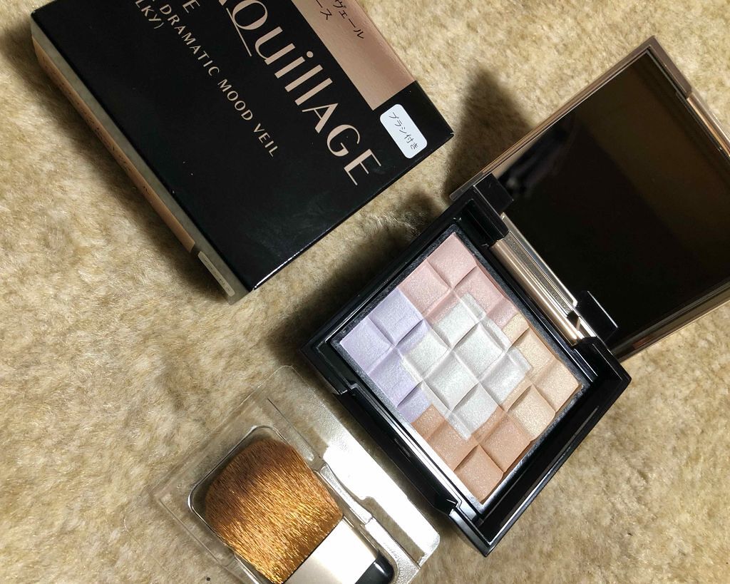 ドラマティックムードヴェール（シルキー）/マキアージュ/プレストパウダーを使ったクチコミ（2枚目）