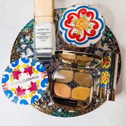 シークレットヴェール ハイドレーティング ラディアントプライマー/DOLCE&GABBANA BEAUTY/化粧下地を使ったクチコミ(1枚目)