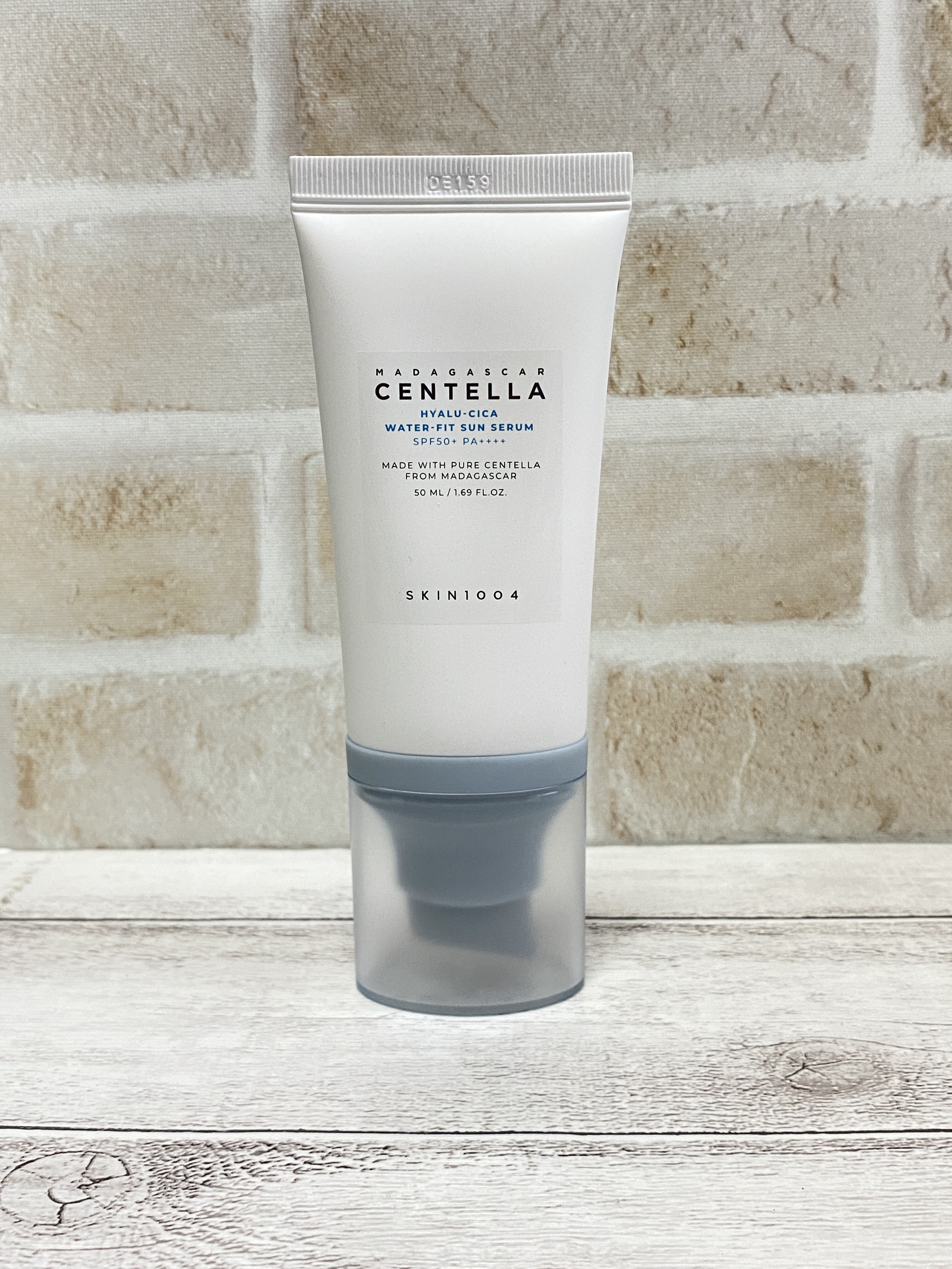 ヒアルーシカ ウォーターフィット サンセラム/SKIN1004/日焼け止めローションを使ったクチコミ（1枚目）