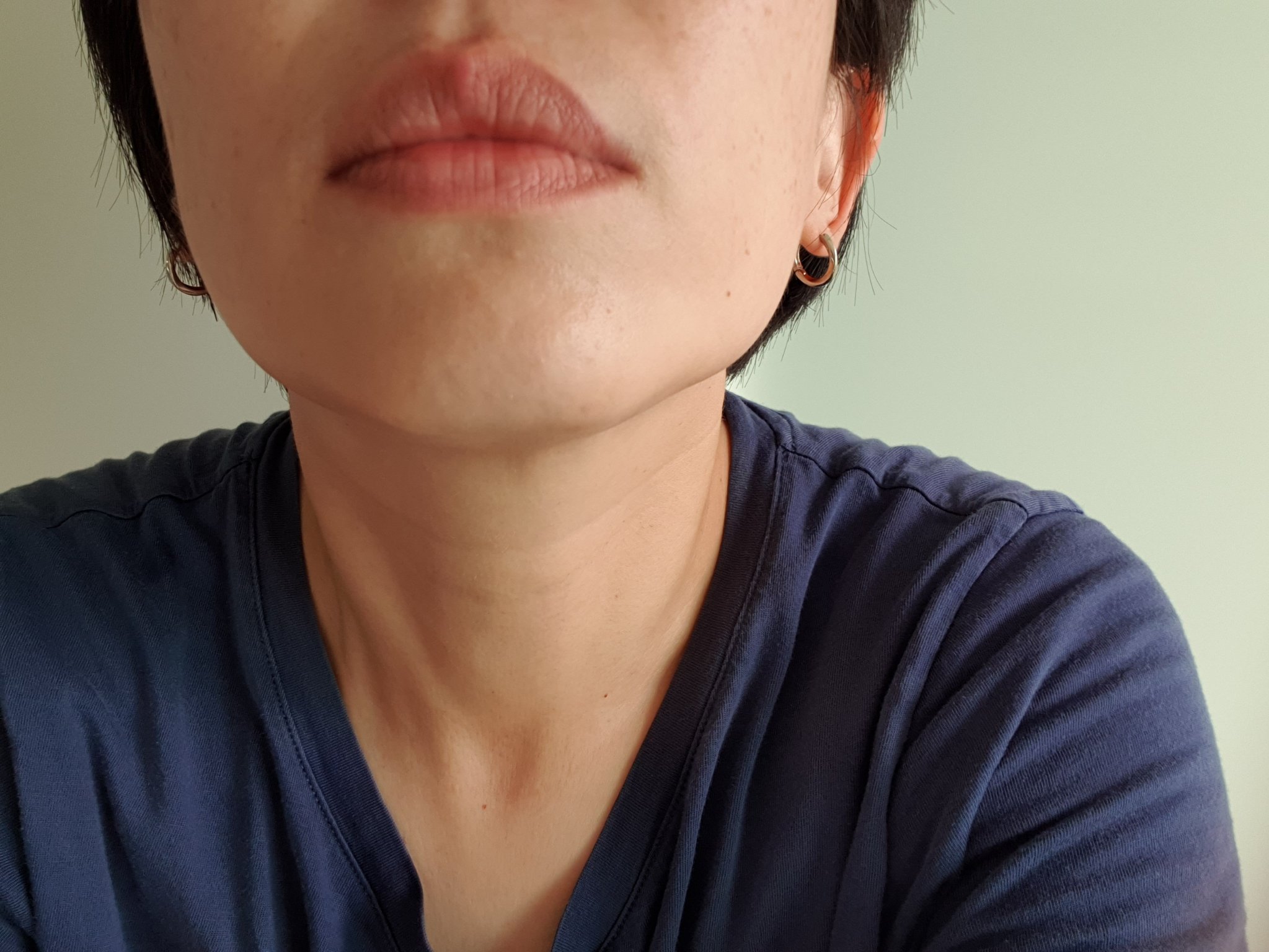 センシュアル ヌードバーム 429 NAKED ALMOND/HERA/リップバームを使ったクチコミ（3枚目）