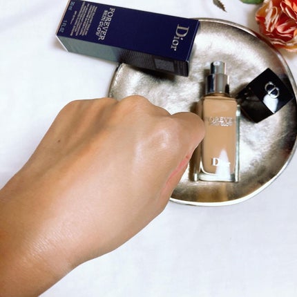 ディオールスキン フォーエヴァー フルイド グロウ/Dior/リキッドファンデーションを使ったクチコミ(3枚目)