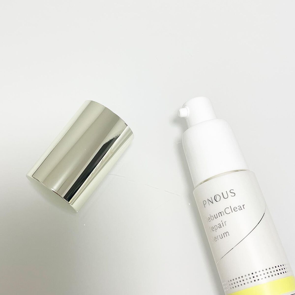 momo on LIPS 「 ▷アクセーヌイプノスシーバムクリアリペアセラム (薬用美白..」(2枚目)