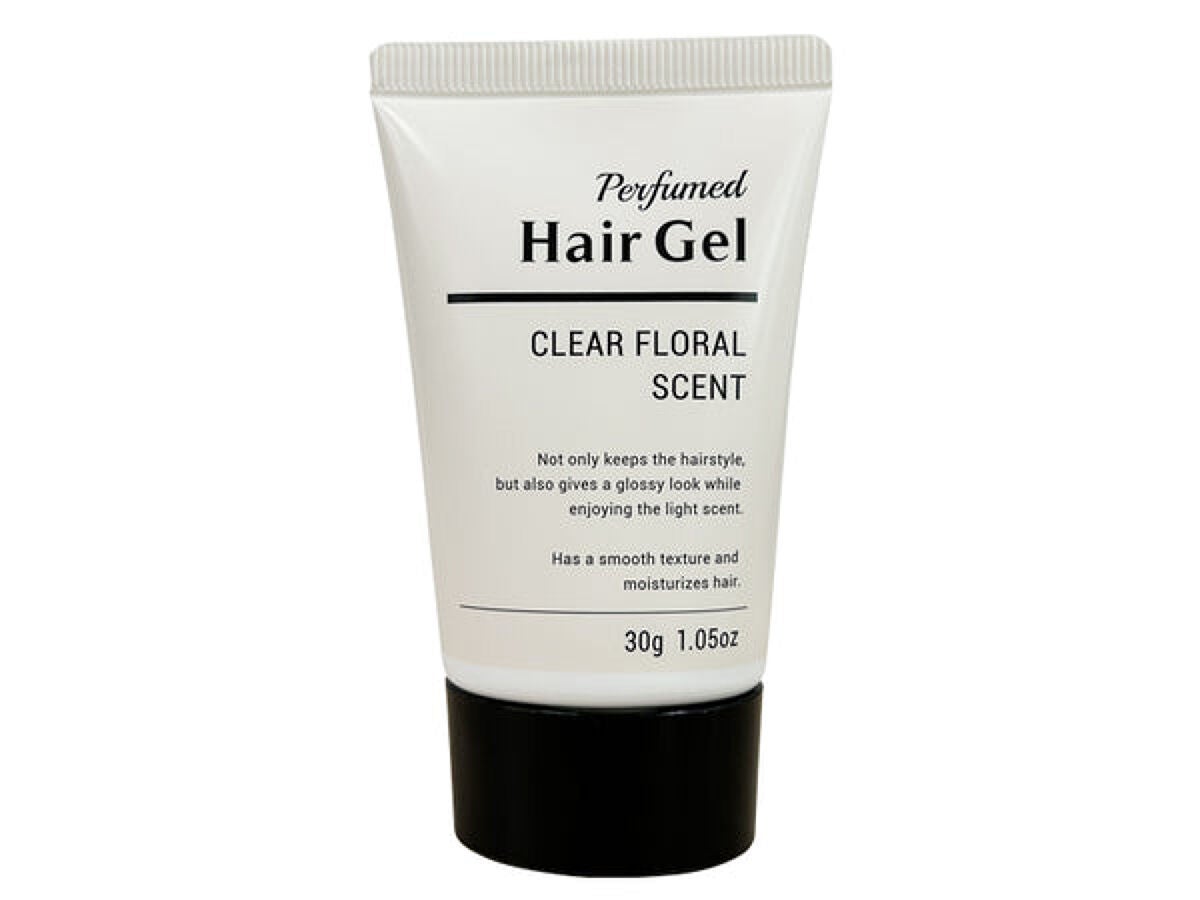 香水ヘアジェル CR(クリアフローラルの香り)