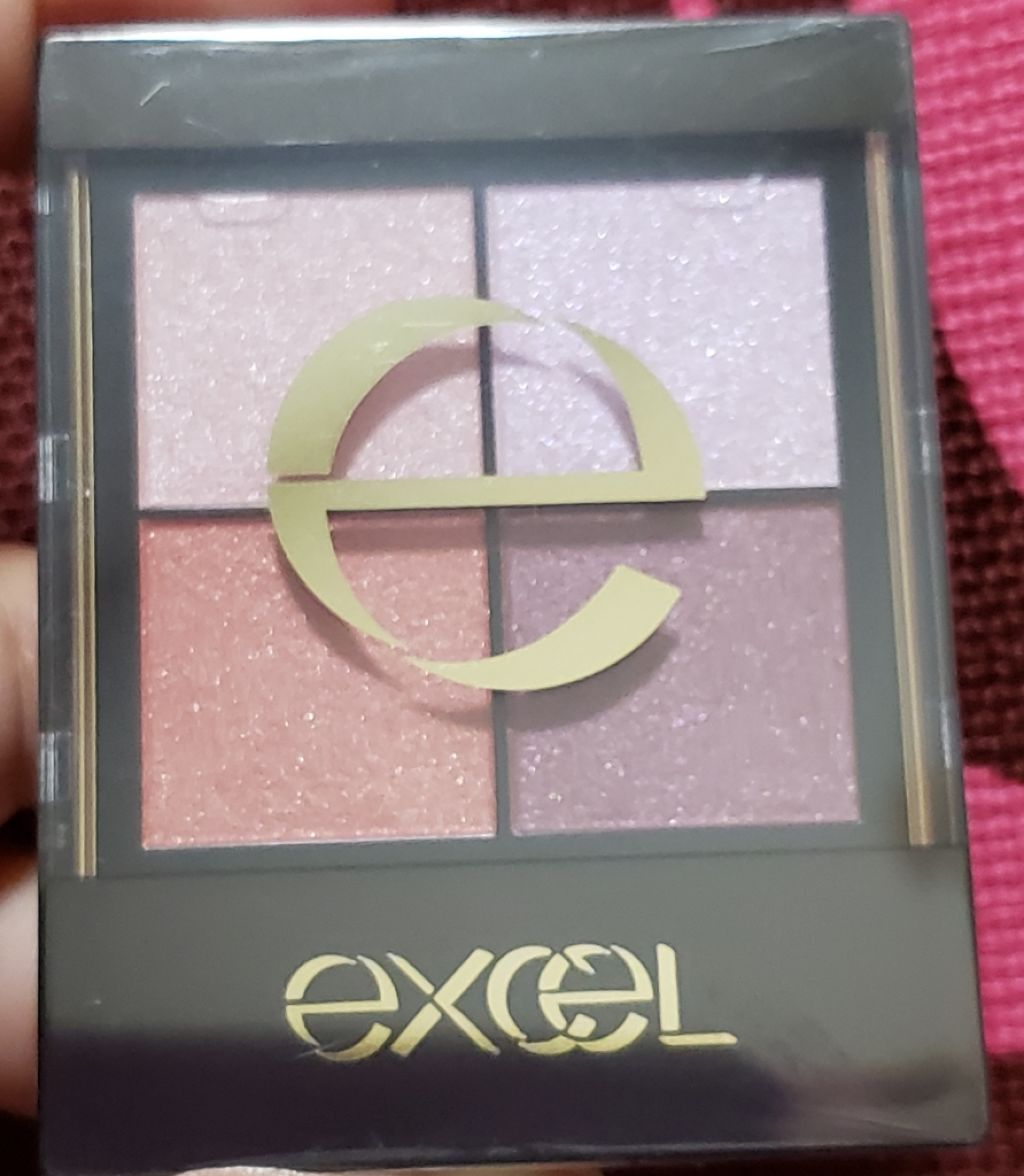 リアルクローズシャドウ/excel/アイシャドウパレットを使ったクチコミ（1枚目）