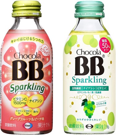 エーザイ チョコラBB　スパークリング