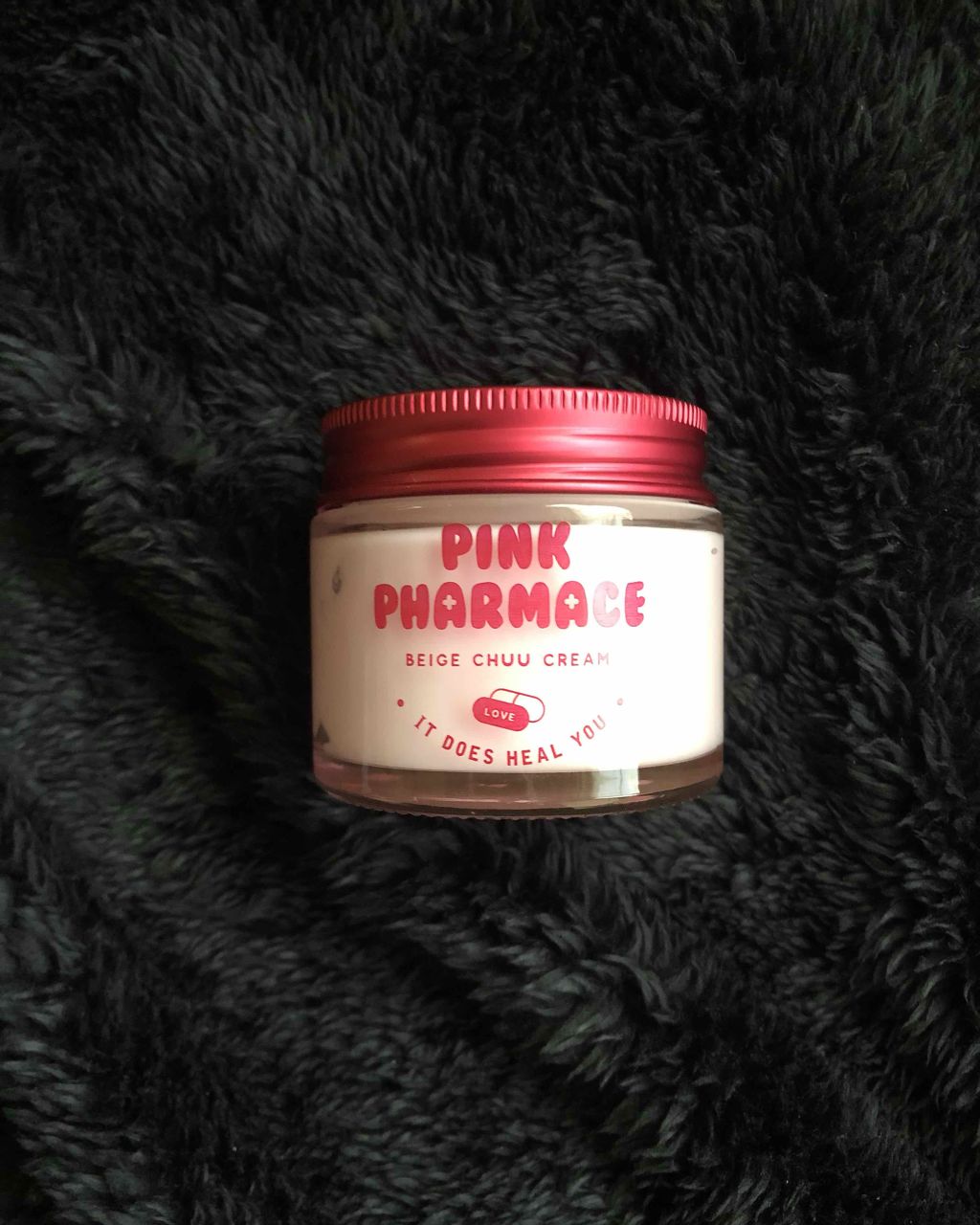 #505 CREAM/BEIGE CHUU/フェイスクリームを使ったクチコミ（1枚目）