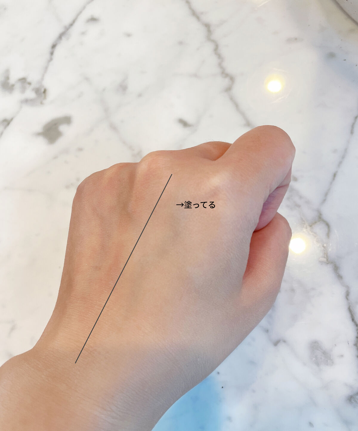 ユアースキンドレストーンアップベース/COSNORI/化粧下地を使ったクチコミ（1枚目）