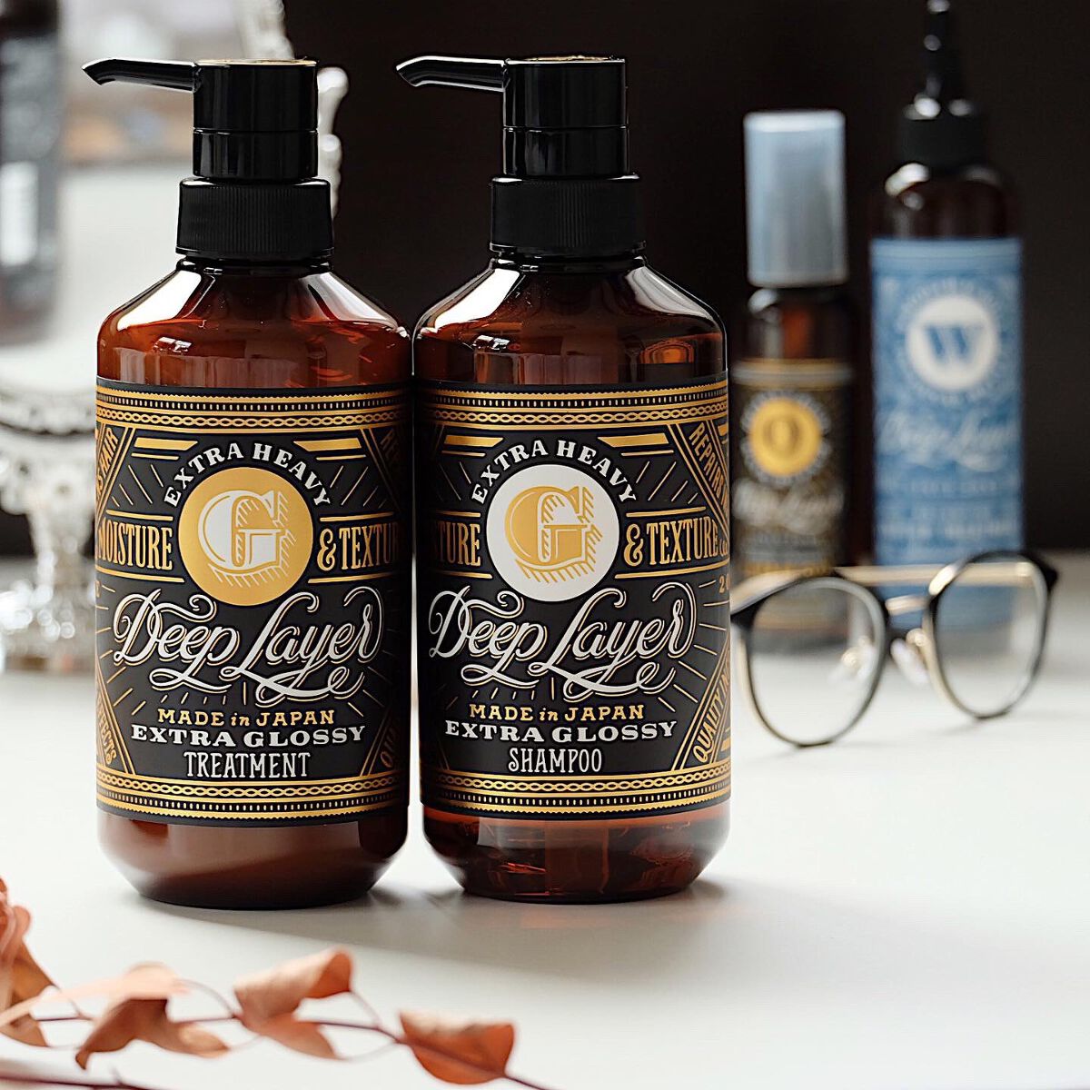 ディープレイヤー シャンプーExG(R)/トリートメントExG(R) シャンプー 500ml/DeepLayer/サロンシャンプーを使ったクチコミ（2枚目）