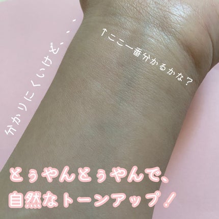 ジューシーパン スキンケアプライマー/A’pieu/化粧下地を使ったクチコミ(3枚目)