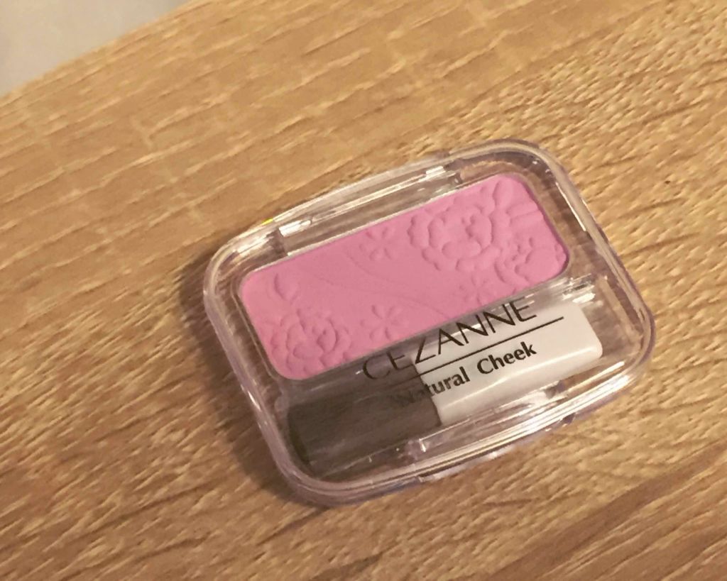 ナチュラル チークN/CEZANNE/パウダーチークを使ったクチコミ(1枚目)