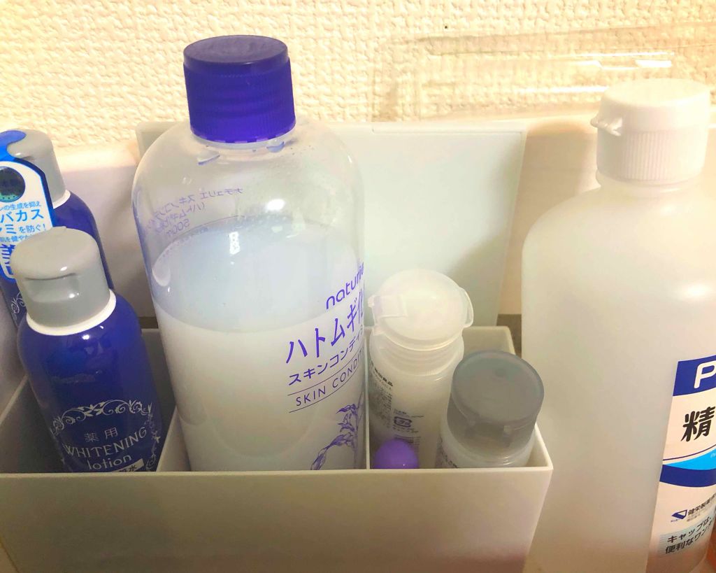 ハトムギ化粧水(ナチュリエ スキンコンディショナー R )/ナチュリエ/化粧水を使ったクチコミ（3枚目）