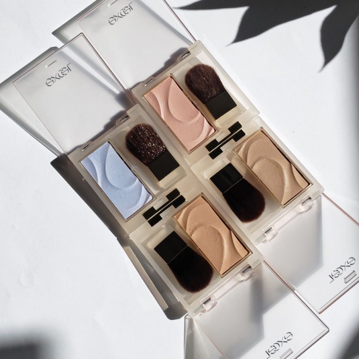 シームレストーン ブラッシュ/excel/パウダーチークを使ったクチコミ(6枚目)