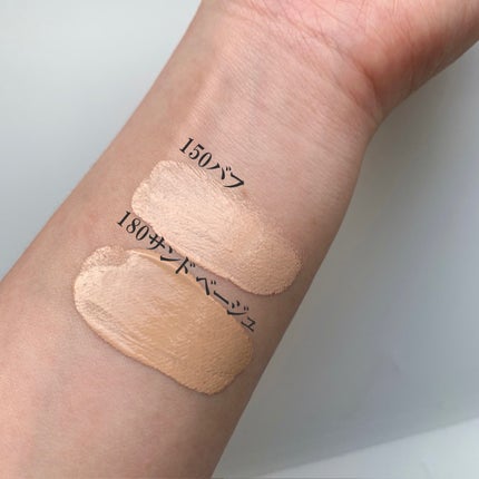 カラーステイ ロングウェア メイクアップ/REVLON/リキッドファンデーションを使ったクチコミ(2枚目)