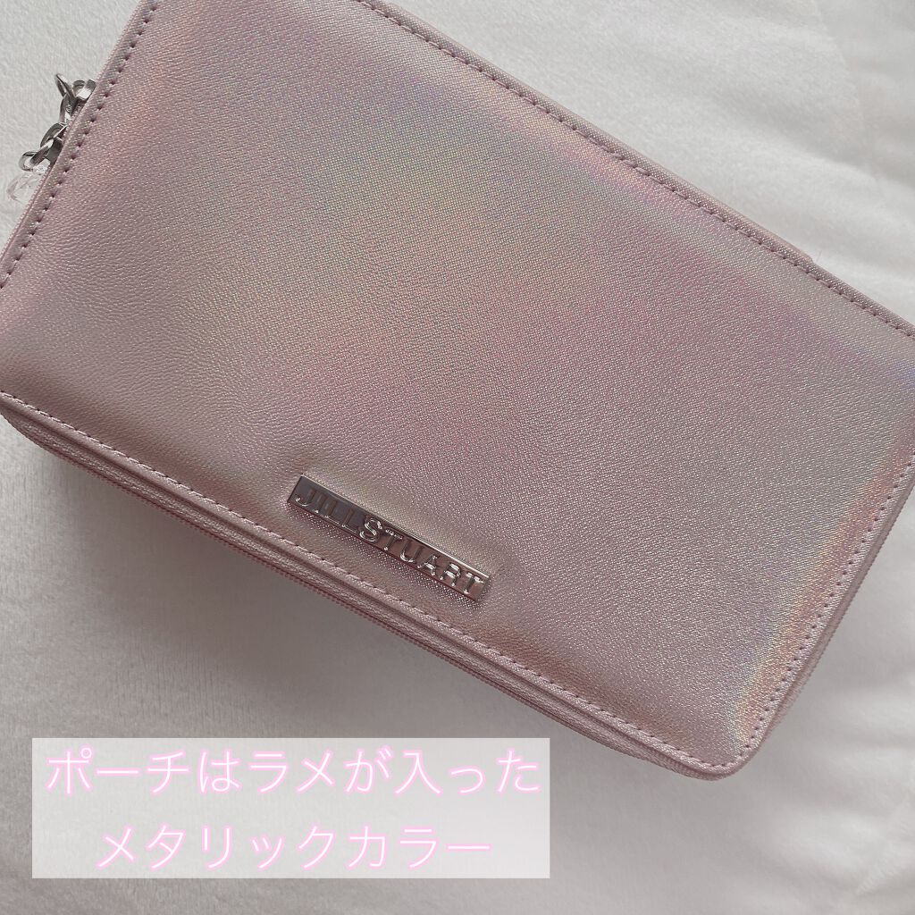 ダズリングワンダーランド コレクション/JILL STUART/メイクアップキットを使ったクチコミ（3枚目）