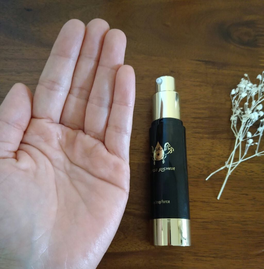 プレミアム馬プラセンタ*原液(*保湿成分)/Horse Richest/ブースター・導入液を使ったクチコミ(2枚目)