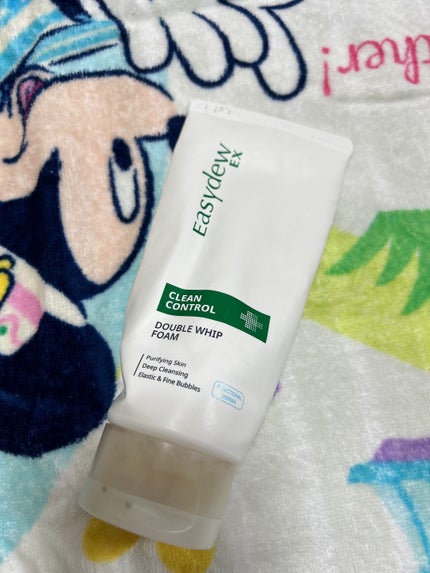 ダブルホイップフォーム/Easydew/洗顔フォームを使ったクチコミ(1枚目)
