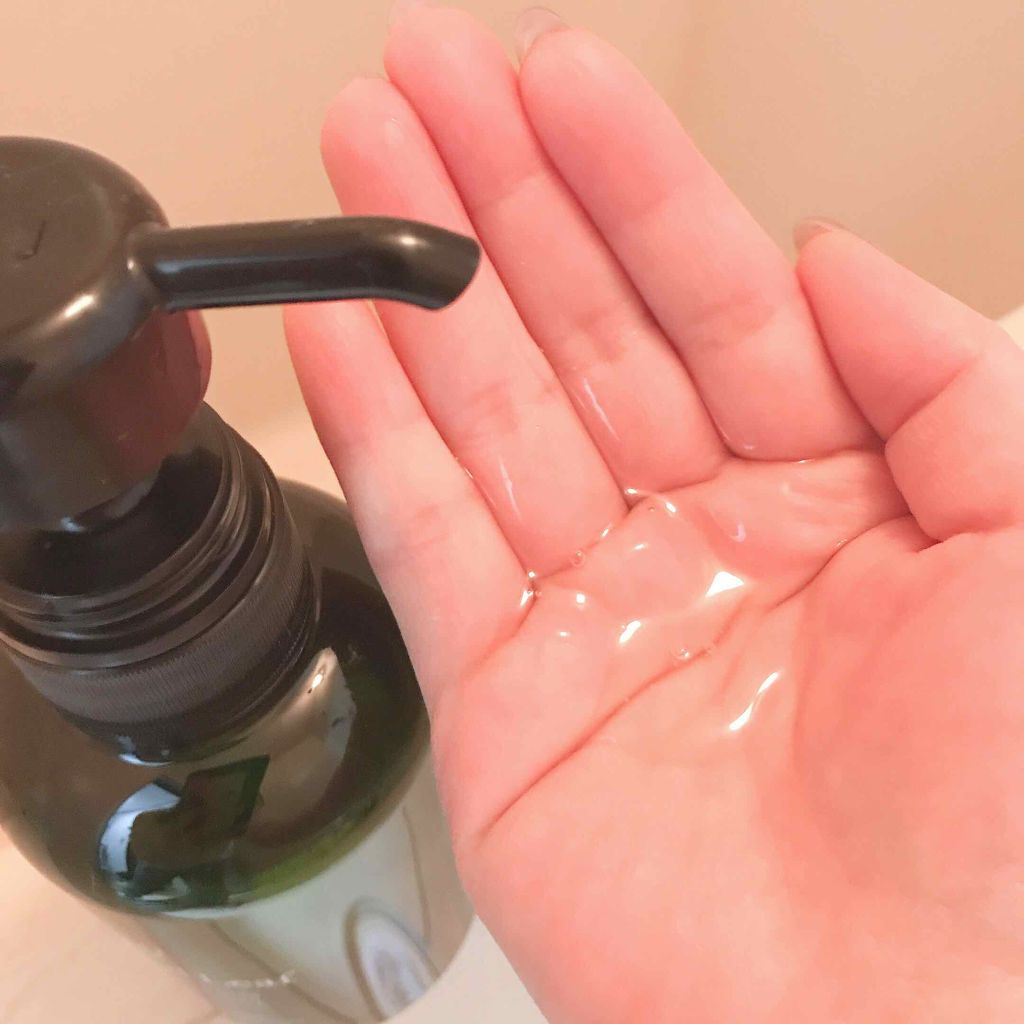 オーガニックシャンプー／コンディショナー/ハーバルリーフ/市販シャンプーを使ったクチコミ（2枚目）