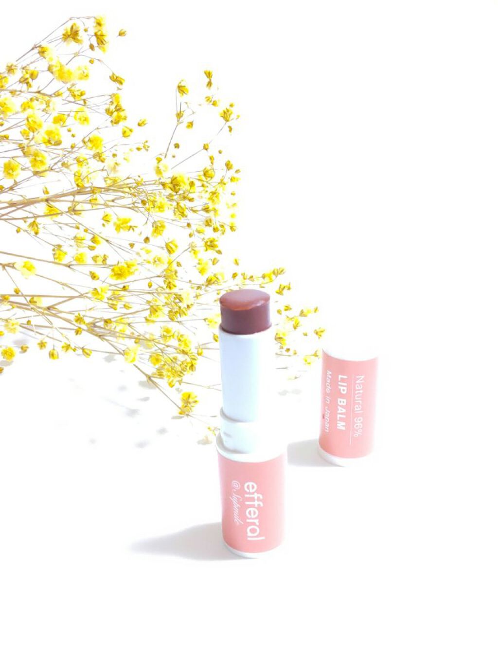 リップバーム/efferal/リップバームを使ったクチコミ（1枚目）