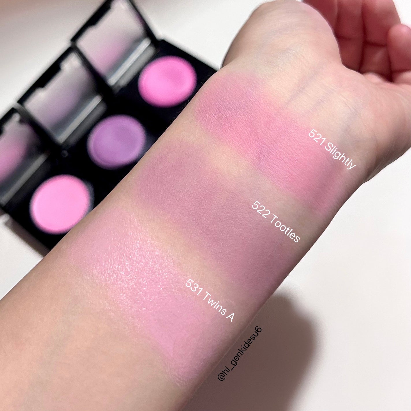 (Peter&Wendy Collection) Be My Wendy Melting Blusher/Dinto/ジェル・クリームチークを使ったクチコミ(4枚目)