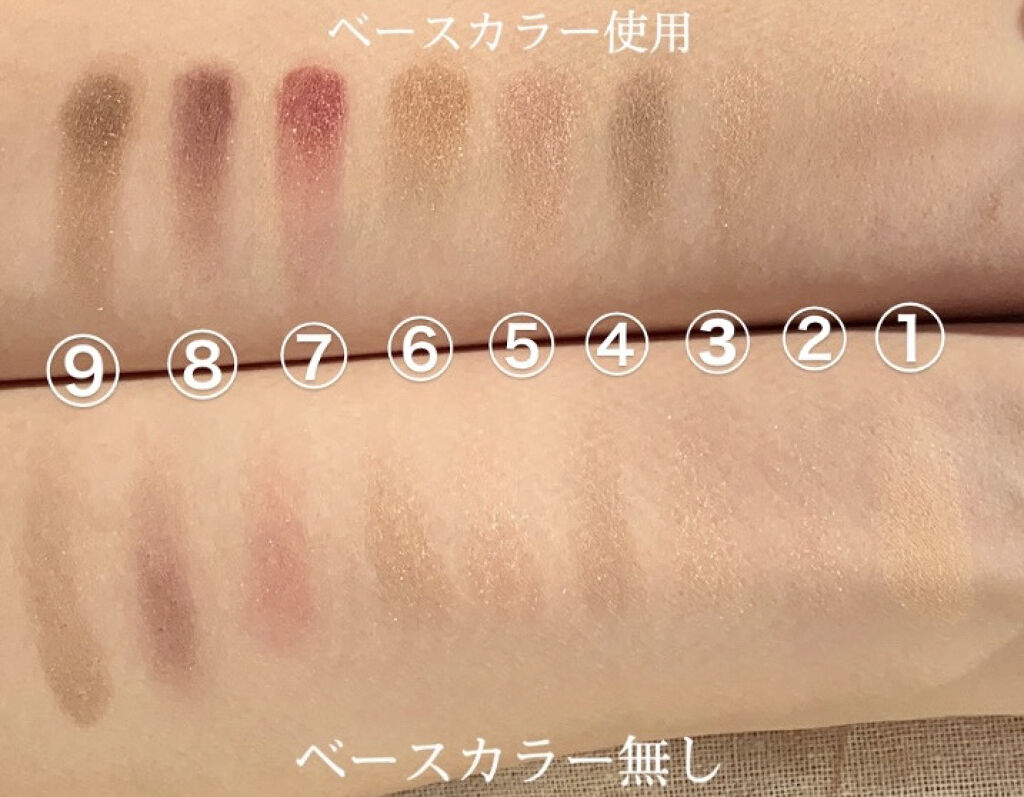 ディオール バックステージ アイ パレット/Dior/アイシャドウパレットを使ったクチコミ（3枚目）