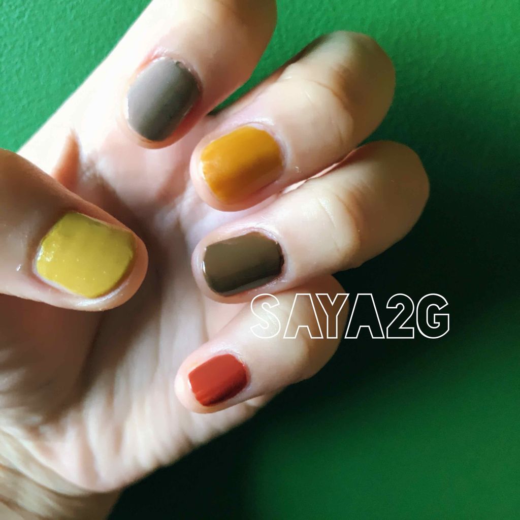 ネイルポリッシュ/キャンドゥ/マニキュアを使ったクチコミ(1枚目)