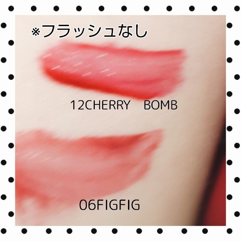 ジューシーラスティングティント/rom&nd/リップティントを使ったクチコミ(3枚目)