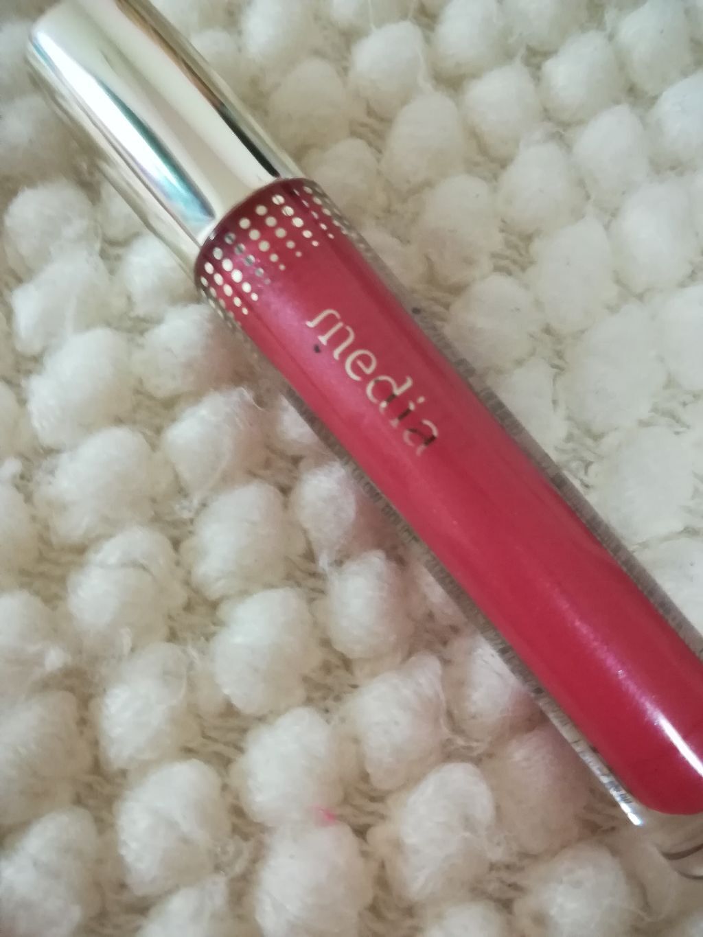 リキッドグロウルージュ/media/リップグロスを使ったクチコミ（1枚目）