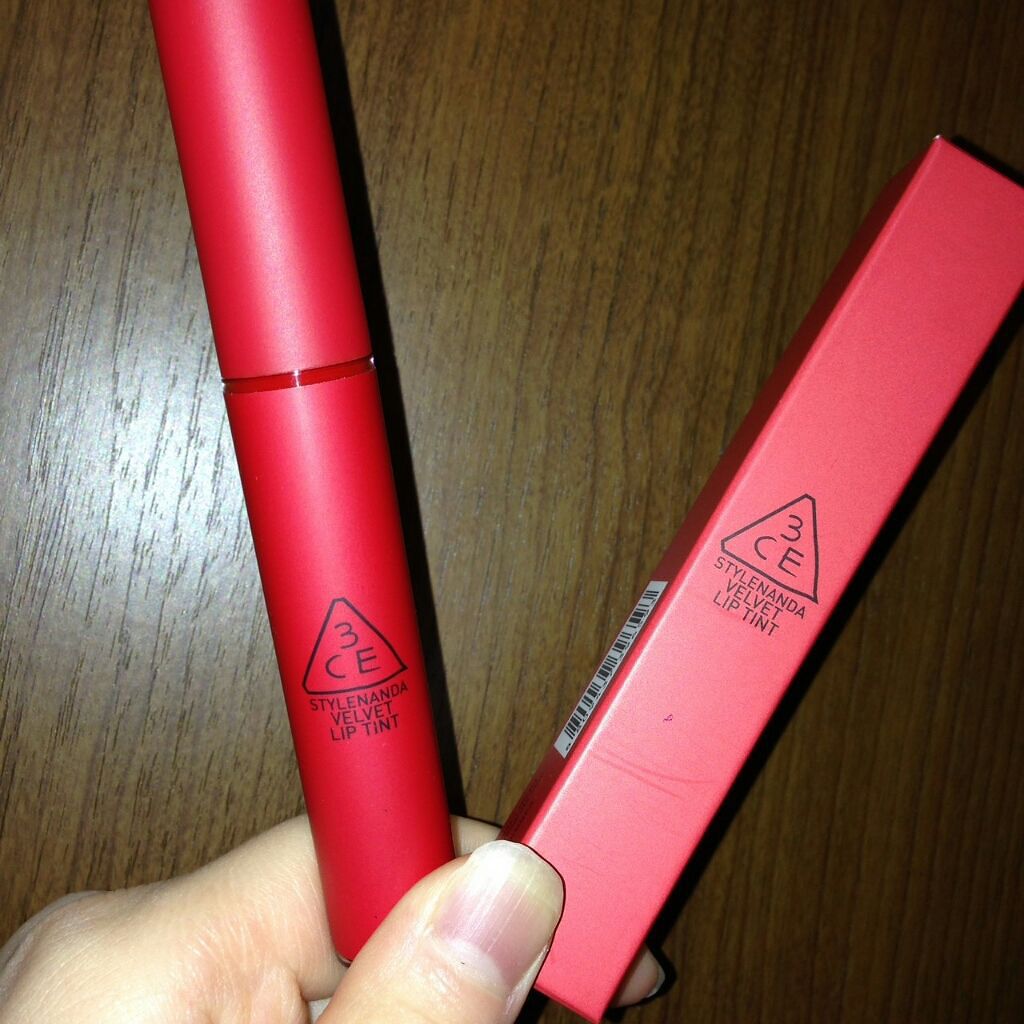 3CE ベルベット リップティント/3CE/リップティントを使ったクチコミ（1枚目）