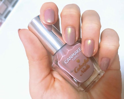 ネイル エナメル /SINFUL COLORS/マニキュアを使ったクチコミ(1枚目)