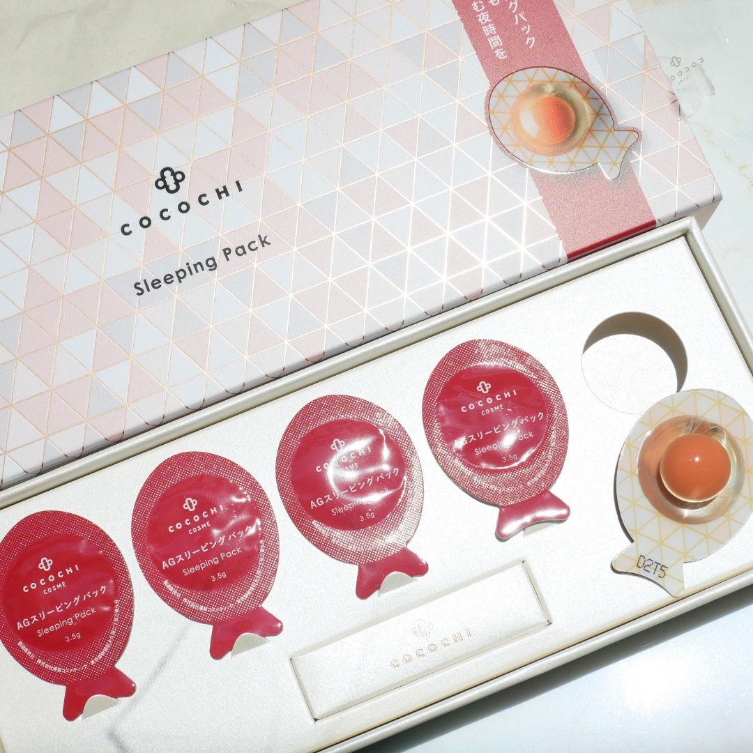 ココチ AG スリーピングパック N/COCOCHI/フェイスクリームを使ったクチコミ（1枚目）