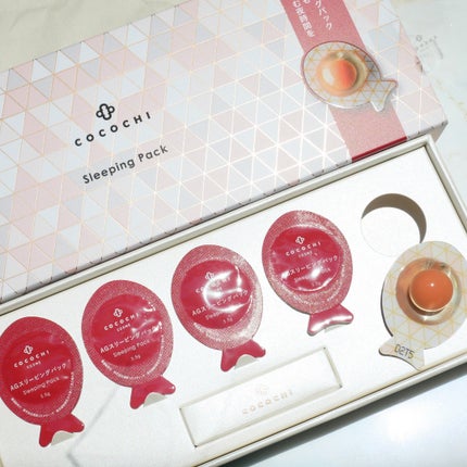 ココチ AG スリーピングパック N/COCOCHI/フェイスクリームを使ったクチコミ(1枚目)