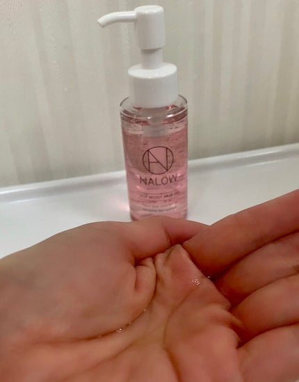 ナロウ ディープモイストヘアオイル/NALOW/ヘアオイルを使ったクチコミ(2枚目)