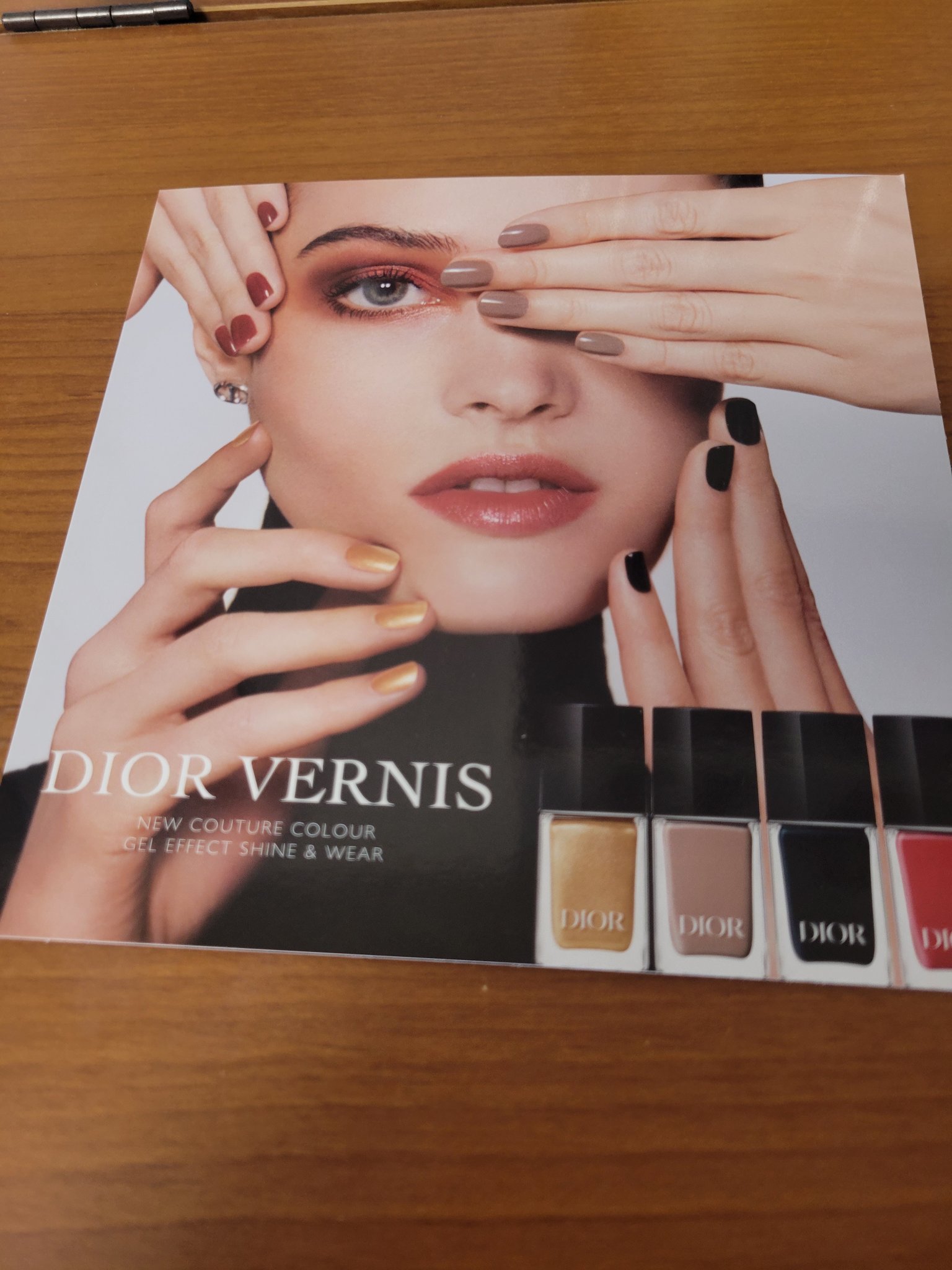 ディオール ヴェルニ/Dior/マニキュアを使ったクチコミ（1枚目）