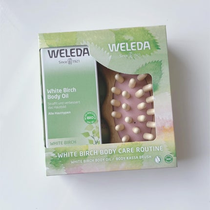 ホワイトバーチ ボディオイル/WELEDA/ボディオイルを使ったクチコミ(1枚目)