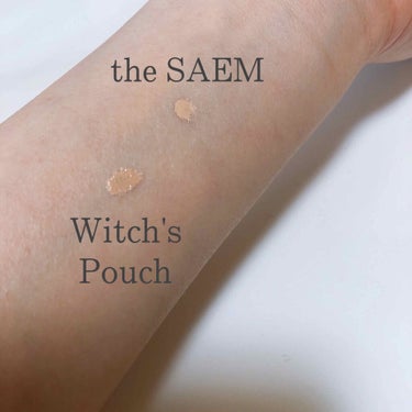 カバーパーフェクション チップコンシーラー/the SAEM/リキッドコンシーラーを使ったクチコミ（3枚目）