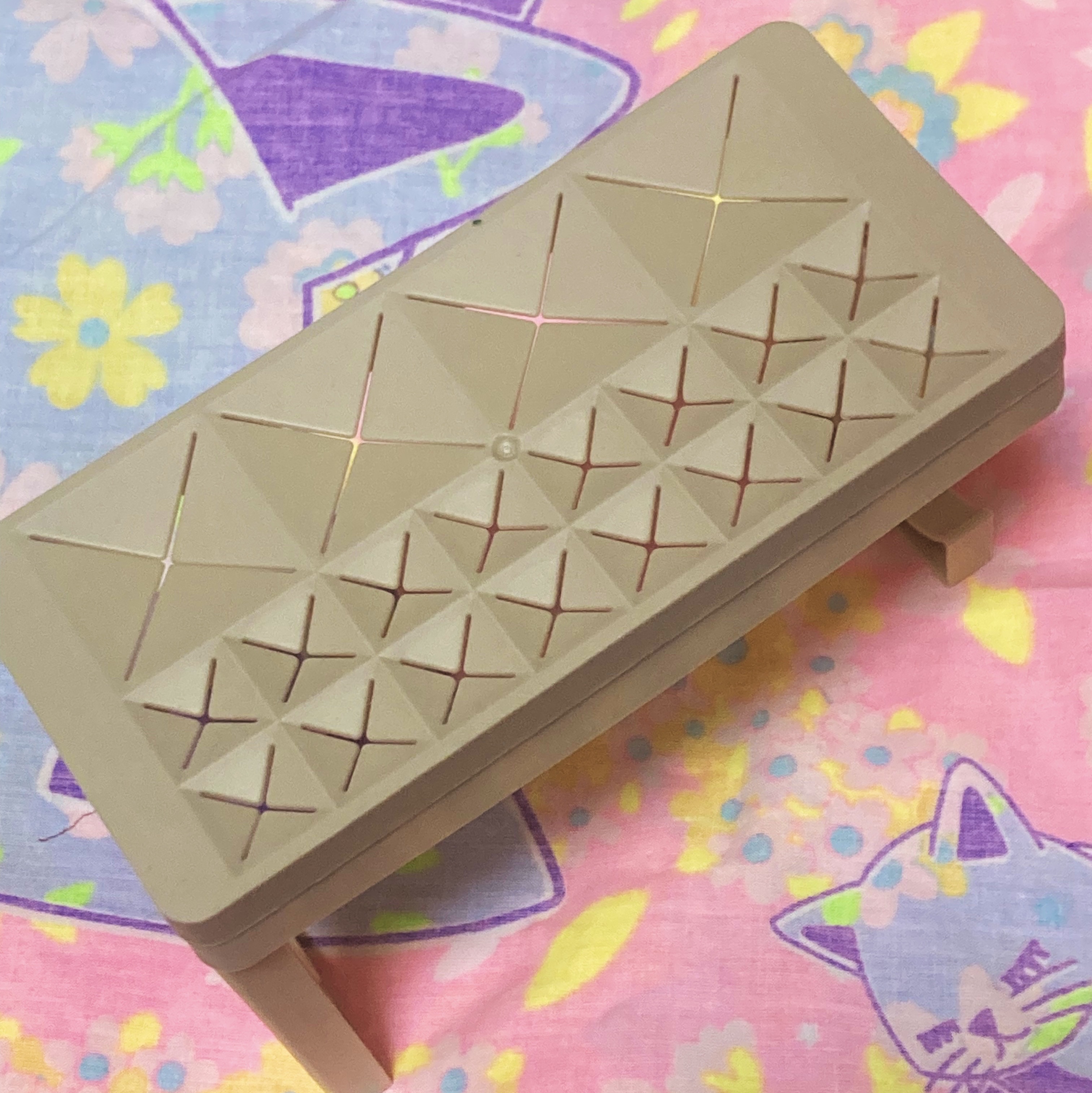 干せるブラシスタンド(3Way)/DAISO/その他化粧小物を使ったクチコミ（2枚目）