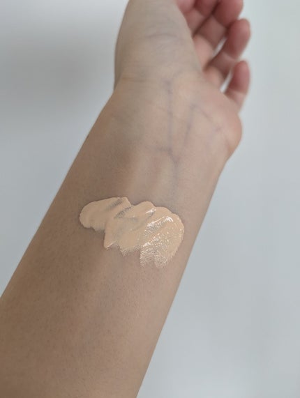 3番 ノーファンデ陶器肌トーンアップクリーム/numbuzin/化粧下地を使ったクチコミ(4枚目)